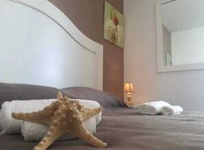 2 Schlafzimmer, Bügeleisen/Bügelbrett, kostenloses WLAN, Bettwäsche