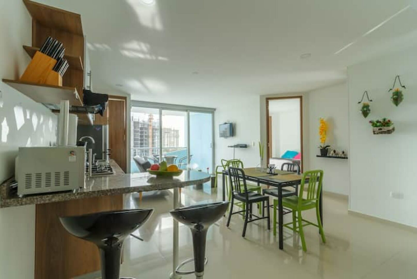 Apt in front of Bello Horizonte - Santa Marta#