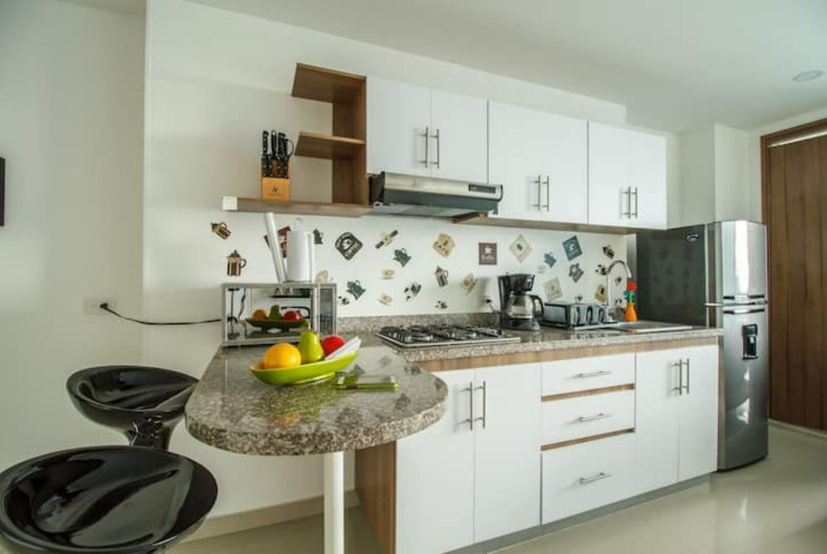 Apt in front of Bello Horizonte - Santa Marta#