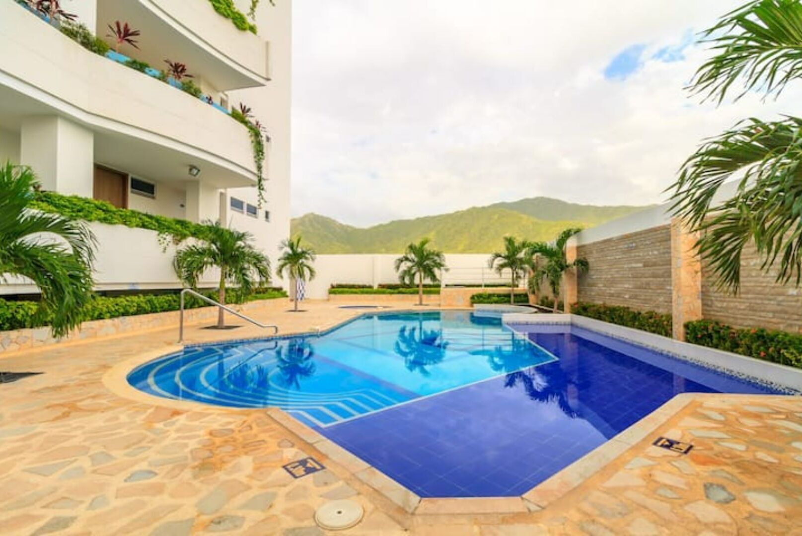 Apt in front of Bello Horizonte - Santa Marta#