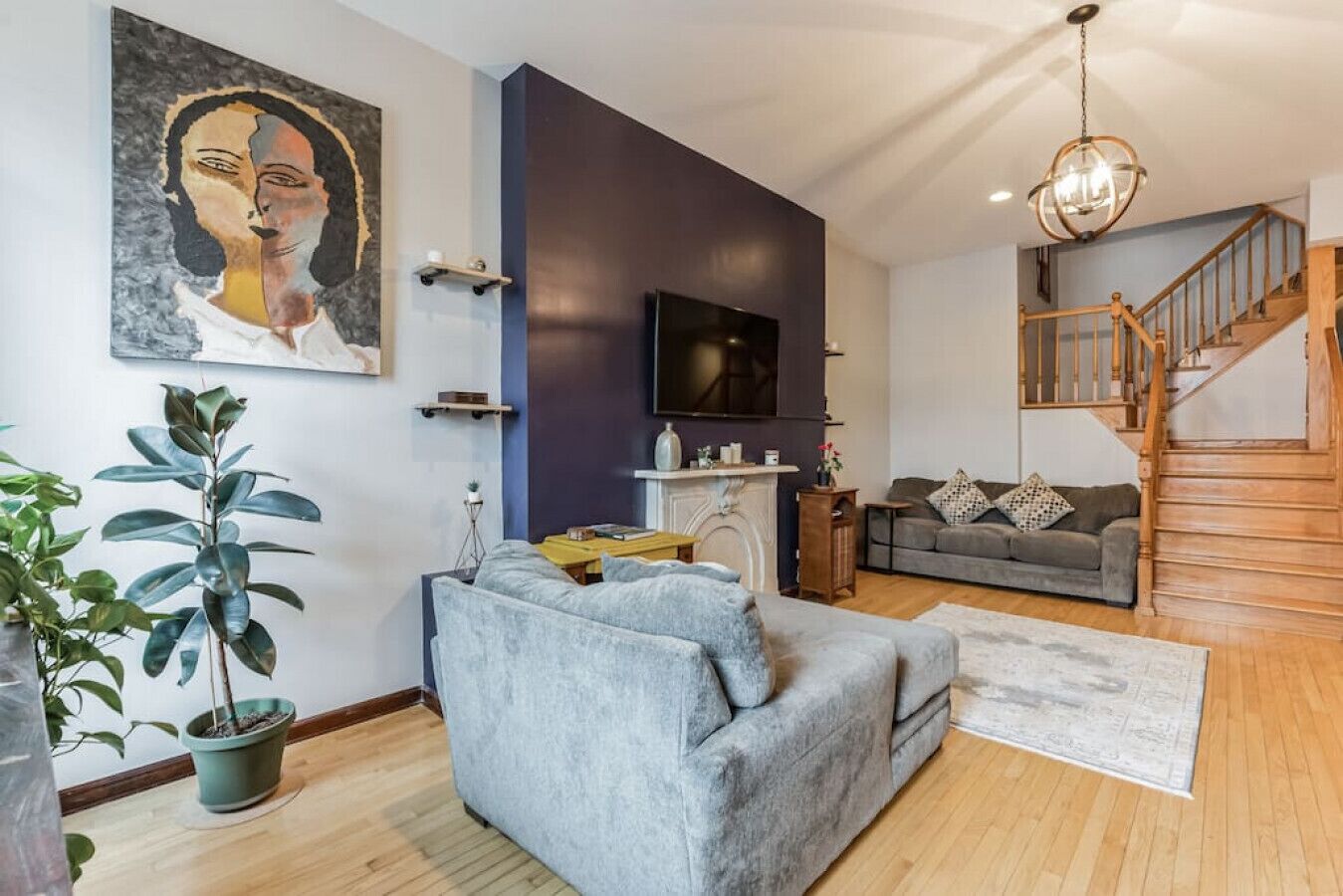 874 North 19th Street · Spacious and Stylish 5BR Home in Vibrant Fairmount