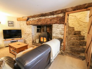 Living area - The Bake House (Bridgend)