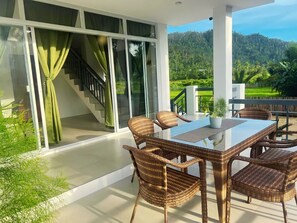 Apartamento família | Terraço/pátio