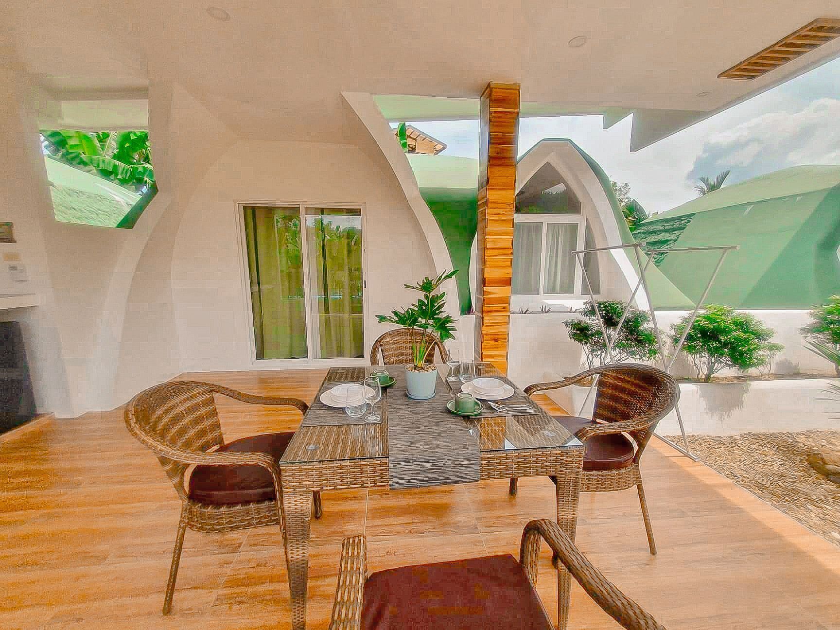 奢華別墅 | 露台/庭院