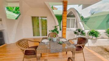 Luksushuvila | Terassi/patio