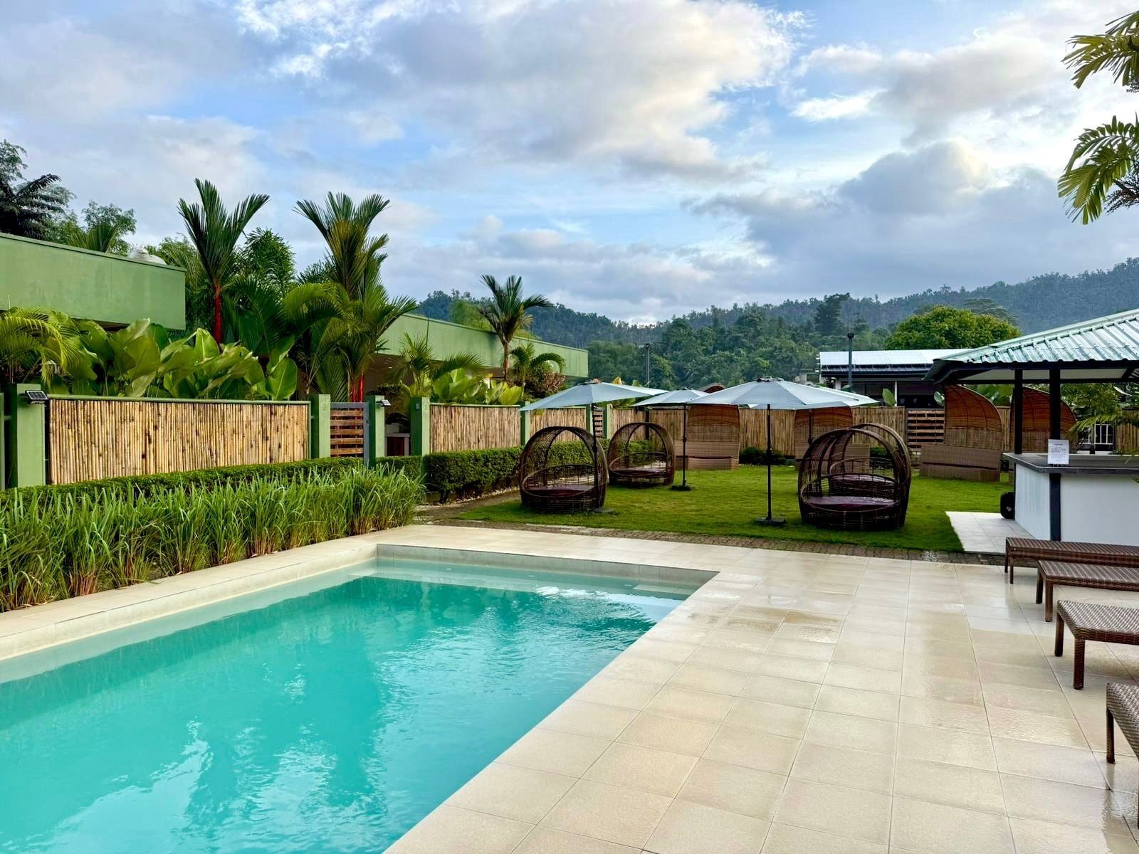 Outdoor pool