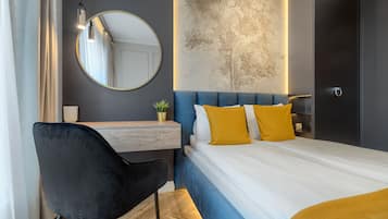 Appartement, 1 chambre | 1 chambre, fer et planche à repasser, lits bébé (en supplément)