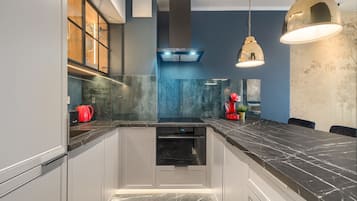 Appartamento, 1 camera da letto | Cucina privata | Macchina per caffè espresso, macchina per tè/caffè, bollitore elettrico