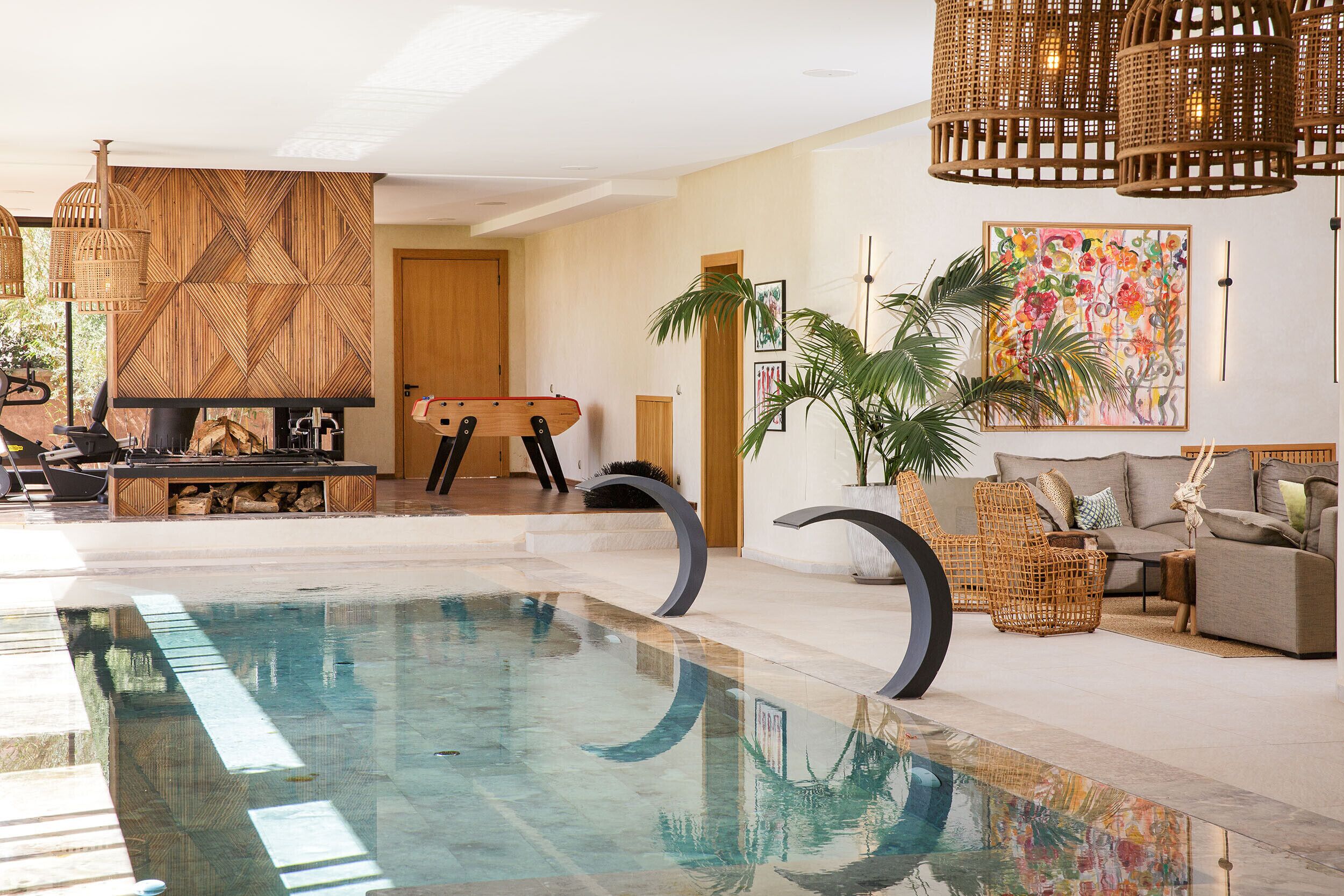 Beheizter Pool