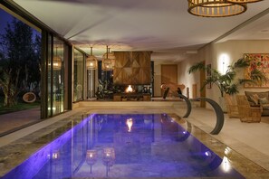 Beheizter Pool