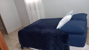 1 bedroom, travel crib, free WiFi, bed sheets