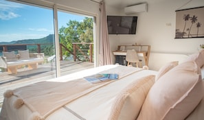 2 عدّة غرف نوم وواي فاي وملاءات أسرّة