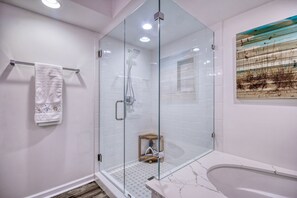 Dusche, Handtücher