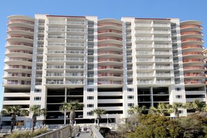 Exterior - Southshore Villas 903 - Renovated Oceanfront Condo (North Myrtle Beach)