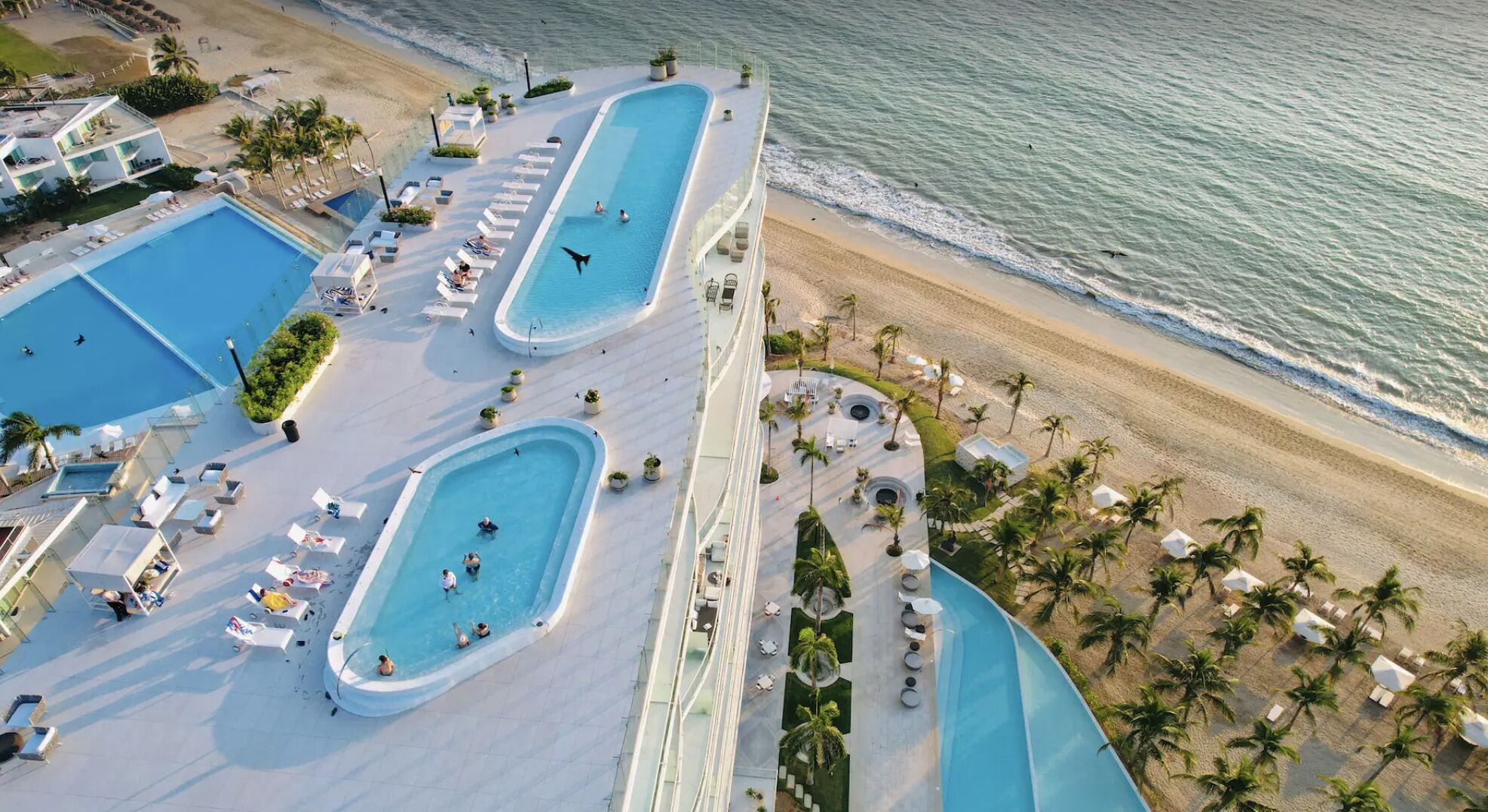 Udendørs pool, opvarmet pool