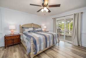 4 bedrooms, free WiFi, bed sheets