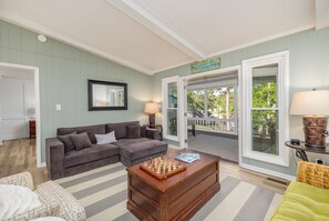 Smart TV, video games, ping pong, books