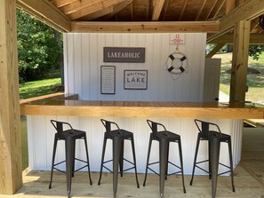Bar (on property)