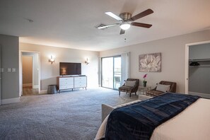 3 dormitorios, tabla de planchar con plancha, wifi y ropa de cama