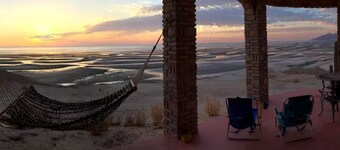 Eco-Friendly, Beachfront Villa Rental on the Sea of Cortez