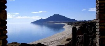 Eco-Friendly, Beachfront Villa Rental on the Sea of Cortez