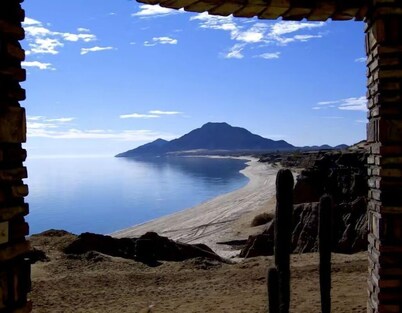 Eco-Friendly, Beachfront Villa Rental on the Sea of Cortez