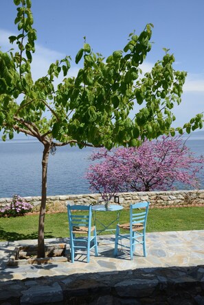 Exterior - Athena Charming apt with stunning view (Almyros)