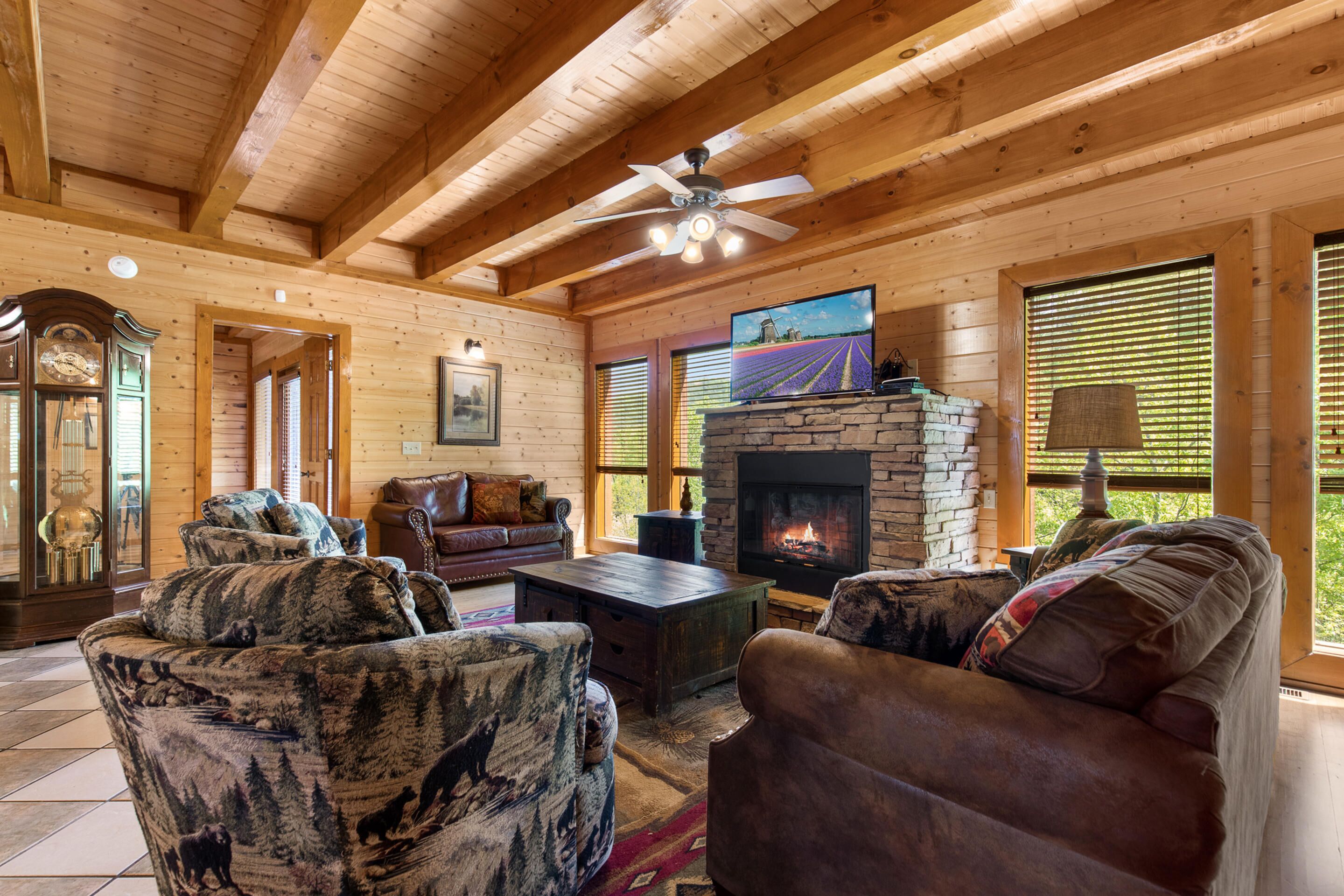 Mountain Theatre Lodge | Movie Theater, Pool Table