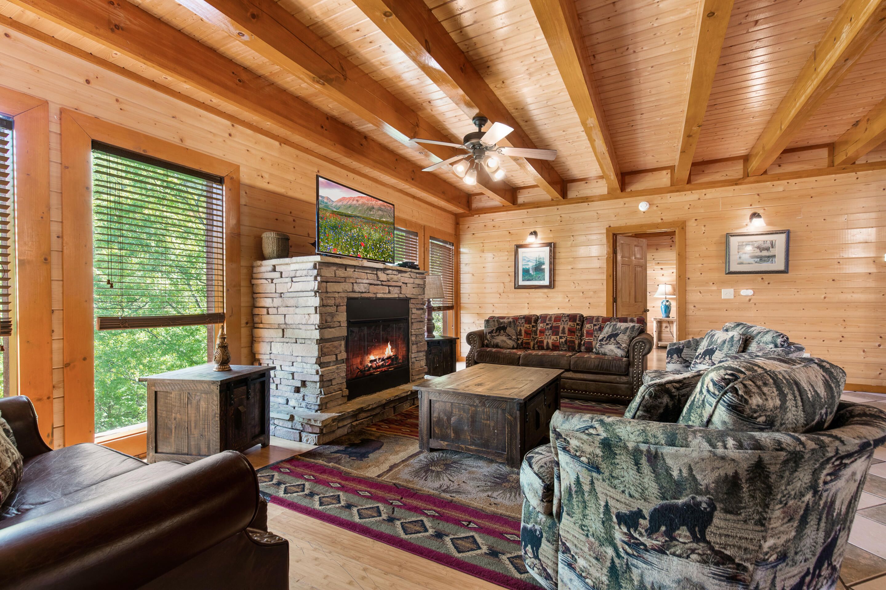 Mountain Theatre Lodge | Movie Theater, Pool Table