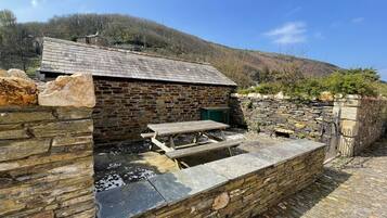 Opções para refeição ao ar livre