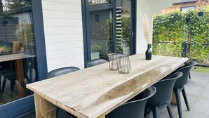 Utendørsservering
