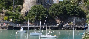 Apartment right in the center of Pornic, beach, port, train station, thalasso, all on foot!