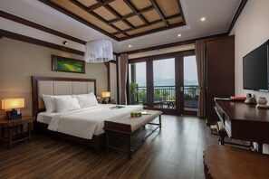 Quarto casal executivo | Vista do quarto