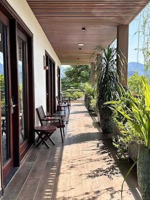 Deluxe Double or Twin Room | Terrace/patio