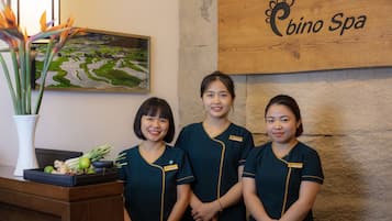 Hot stone-massage, svensk massage, graviditetsmassage, thai-massage