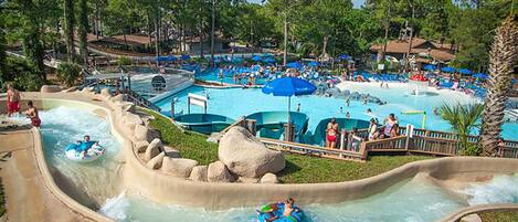 Opvarmet pool