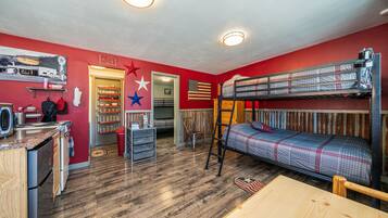 2 chambres, Wi-Fi, draps fournis
