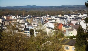 Aerial view - dp Calvo Sotelo 164 4D (Sarria)