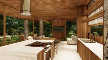 Luxury Villa | Private kitchen