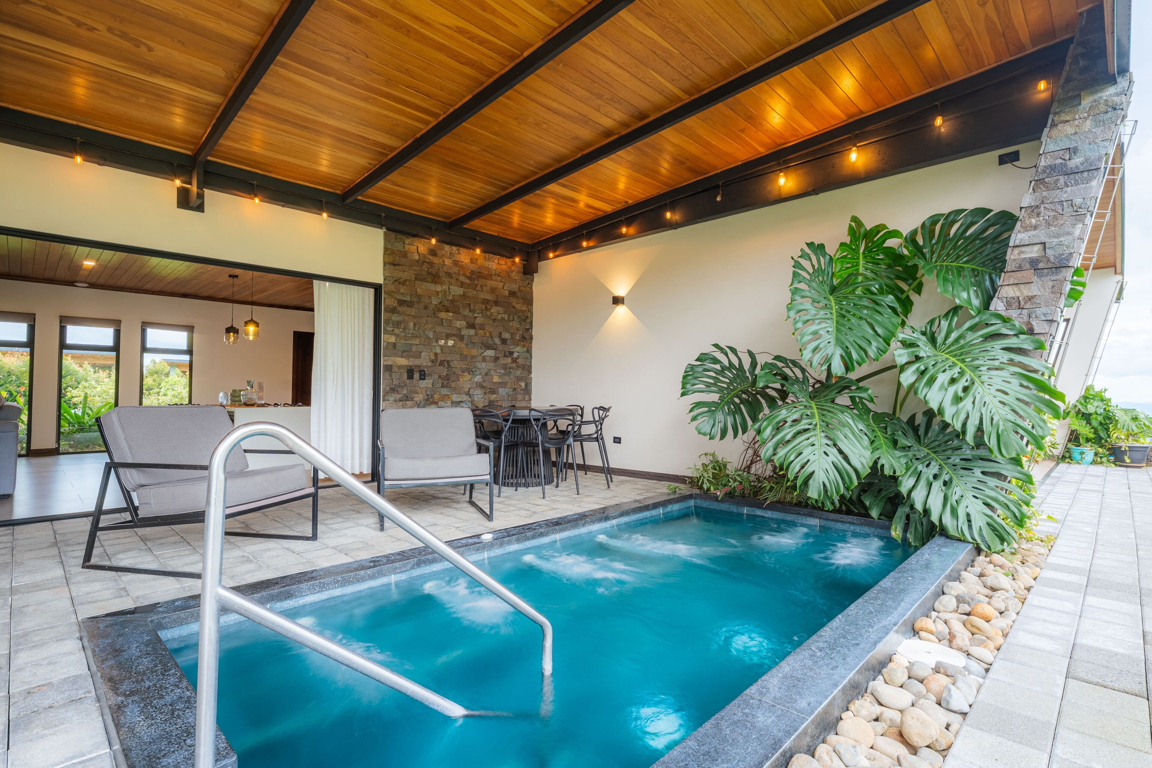 Vil·la Deluxe | Banyera d'hidromassatge privada