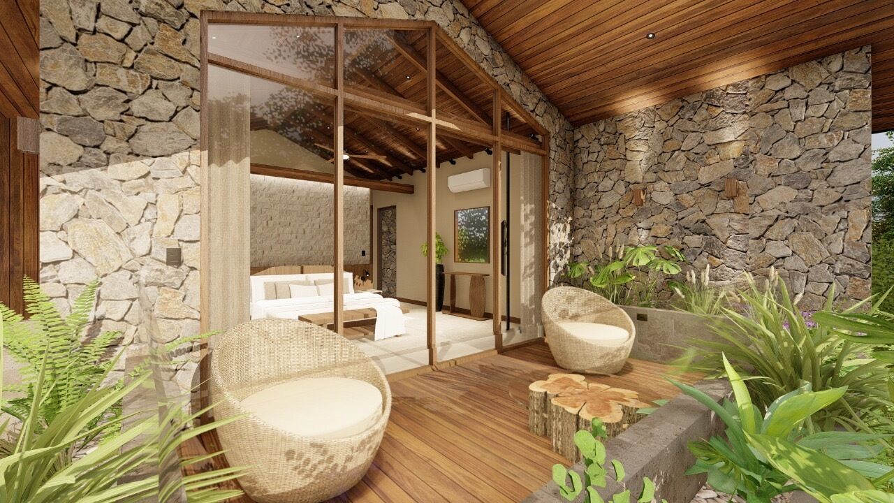 Villa de lujo | Balcón