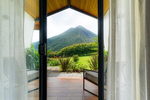 Vue depuis l’hébergement