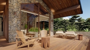 Luxury Villa | Balcony - Villas Jawara (La Fortuna)