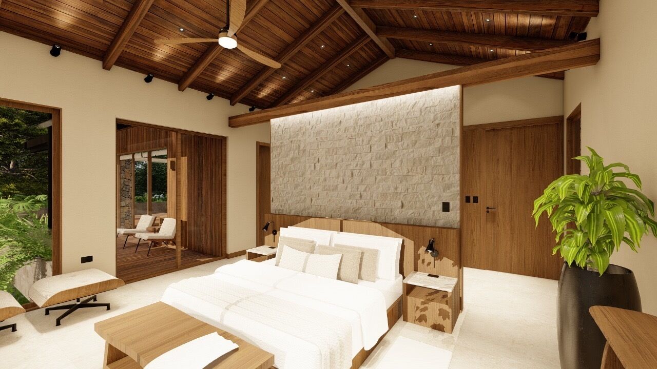 ลักซ์ชัวรี่วิลล่า | เครื่องนอนป้องกันสารก่อภูมิแพ้, ตู้นิรภัยในห้องพัก