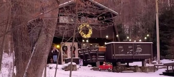 Nature Lover's Delight + Kitchen + Cozy Fireplace