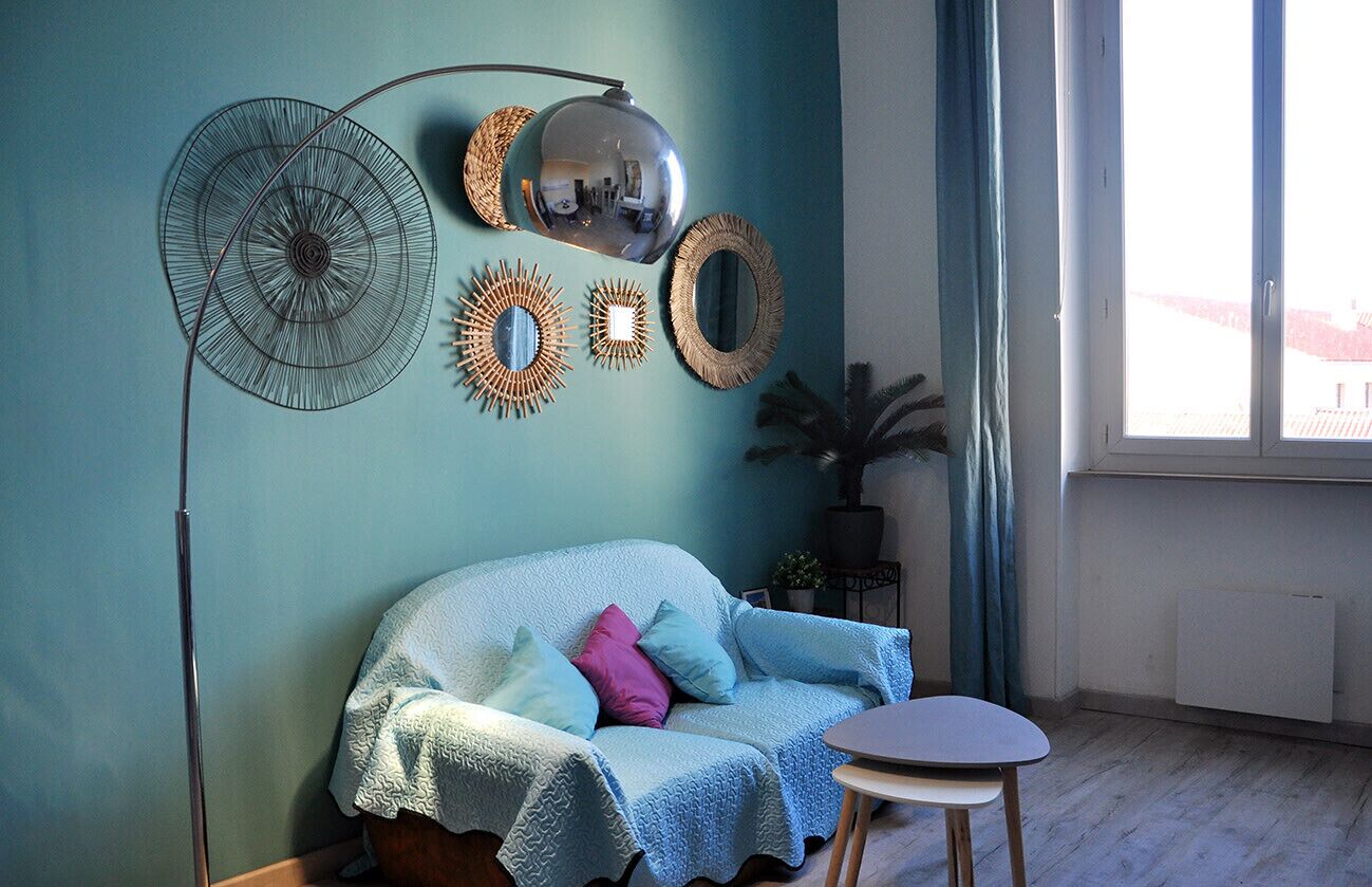 Cocoon superbly located near the Old Port