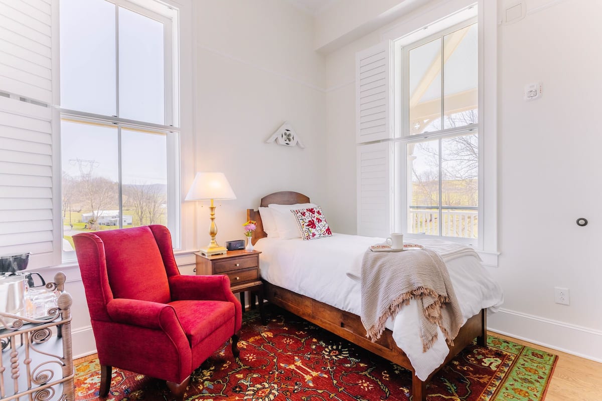 In-room safe, blackout drapes, iron/ironing board, WiFi (free)