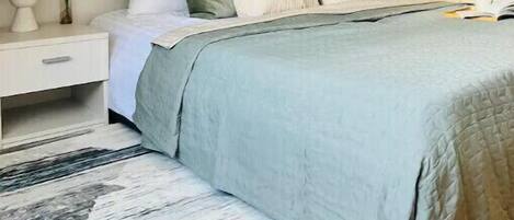 1 bedroom, iron/ironing board, travel cot, free WiFi