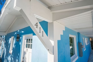 Exterior detail