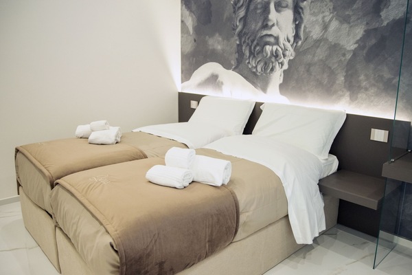 Deluxe Quadruple Room, Balcony, City View